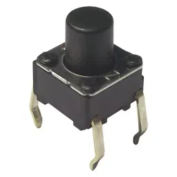 OMRON ELECTRONIC COMPONENTS SWITCH, FLAT, 6X6X7, 100GF, B3F1060 (Pack of 10)-picture-14