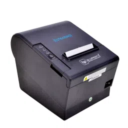 BluPrints Utkarsh Regular 3 inch/80mm Desktop Thermal Printer with Auto-Cutter (Black)-picture-36