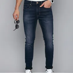 Levis Men Skinny Fit Heavy Fade Stretchable Jeans-picture-51