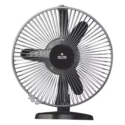 Polycab Cutie 225 mm Table Fan Grey Black-picture-19