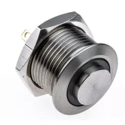 RS PRO Illuminated Push Button Switch Momentary 16 mm Cutout SPST Red LED 36 V DC, 1759634-picture-21