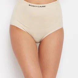 Bodycare Pack of 3 Assorted Seamless Maternity Briefs ES16C image 4