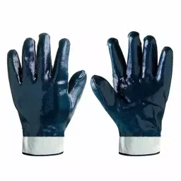 Robustt Polyester and Nylon Cut Resistant Gloves Blue Color, Standard Size, OPEN-CUFF-GLOVE (Pack of 100 Pair)-picture-29