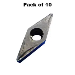 GENERIC Turning Inserts VCMT16T304 Grade THM (Pack of 10) image 2