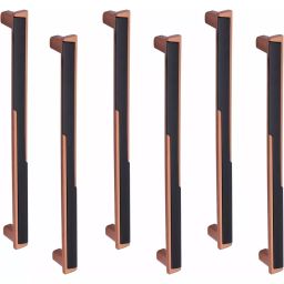Atom Zinc Brown Glossy Finish Cabinet/Drawer Handle, CH-243-CB-12-106 (Pack of 6)-picture-34
