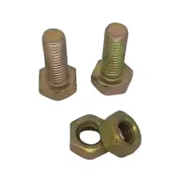 B K JAGAN & CO GI Hex Head Bolt with Nut 12x125 mm (100 Pcs)-picture-17