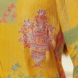 SAUNDH Unstitched Dress Material image 2