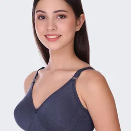 POOJA RAGENEE Non-Wired Full Coverage All Day Comfort Cotton Bra image 2