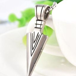 J.S ENTERPRISES Contemporary Pendant with Chain-picture-46