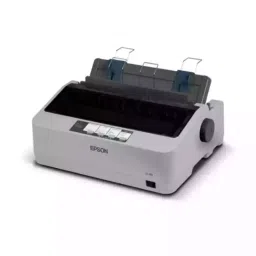 Epson LX-310 White Dot Matrix Printer image 2