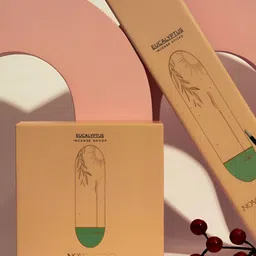 NOVO KOYO 2-Pcs Beige & Green Eucalyptus Incense Dhoop-picture-17