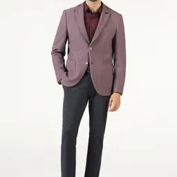 Blackberrys Men Single-Breasted Formal Blazers-picture-13