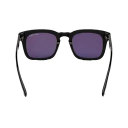Tom Ford Men Grey Lens & Black Square Sunglasses with UV Protected Lens FT0751-N 50 01A image 2