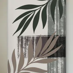 Myntra Elegant Homes Grey Canvas Other Wall Paintings-picture-24