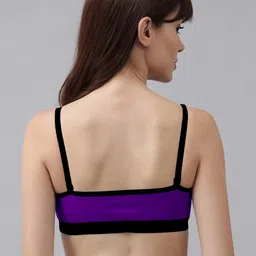 Samvar Multi Cotton Non-Wired Non Padded Minimizer Bra image 2