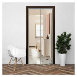 Evafly Mosquito Net for Door Fiberglass Magnetic Curtain Auto Closing Insect Screen for All Door Types with Self Adhesive Hook Tape(200X95cm,Grey)-picture-21