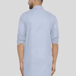 ANUJ FASHION Men Solid A-Line Kurtas image 2