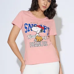 Ajile by Pantaloons Women Printed T-shirt-image-31