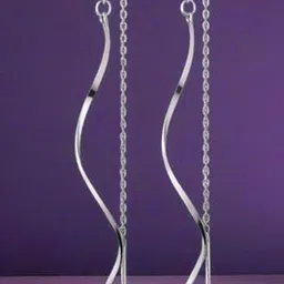 DIVASTRI Geometric Drop Earrings image 5