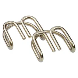 New Pinch Brain Teasers Metal Wire Puzzle Unlock Interlock Toys IQ Puzzle Brain Teaser (6 Pc) for Kids  (pack of 1) image 2