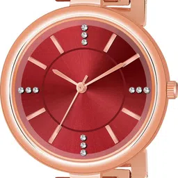 SZN Women Dial & Straps Analogue Watch Red Dial LaddySZN33300561-image-45