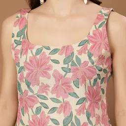 Stylum Floral Print Cotton Top image 5