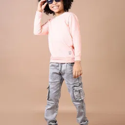 V-Mart Boys Cotton Pullover Sweatshirt image 2