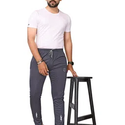 Moda Rapido Men Solid Slim Fit Polyester Stretchable Lycra Trackpant-picture-20