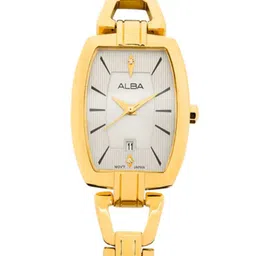Alba Ornate Women Embellished Dial & Analogue Motion Powered Watch AH7AU6X1-picture-14