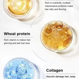 CHIWA Maca Power Collagen Hair Mask For Repair And Shine - 100 g image 3