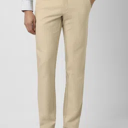 Van Heusen Men Slim Fit Formal Trousers-picture-35