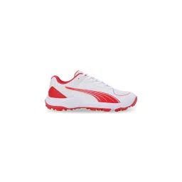 Puma 24 FH Rubber Unisex Off White Cricket Shoes image 3