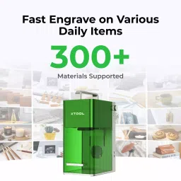 XTOOL F1-Lite High Speed Laser Engraver Portable, Light Green image 4