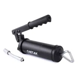 Chetak 500g Steel Lever Type Lubricant Grease Gun Complete with Rigid Extension & Coupler image 5