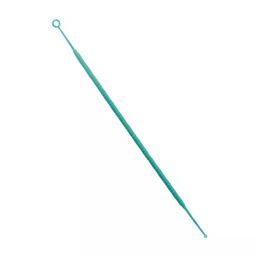 Abdos 1 µl Loop + 10 µl Loop Capacity and 200 mm Length Green HIPS Duo Loop Individually Wrapped, P10982-picture-1