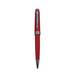 Cross BAILEY Polished Chrome Light Red CT Ball Pen (Gold), AT0742-7 image 4