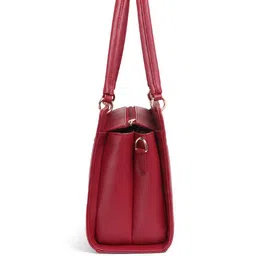Martucci Structured Shoulder Bag with Tasselled image 2