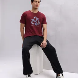 HRX by Hrithik Roshan Printed Lifestyle T-shirt image 4