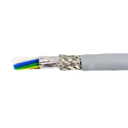 Alpha Wire Mini Control Cable 10 Core 0.24 mm² Area Grey 305 m Length, 78330 SL001-picture-25