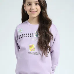 Monte Carlo Girls Long Sleeves Printed Sweatshirt-picture-23