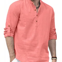 ZELINCO Men Thread Work Kurta-picture-37