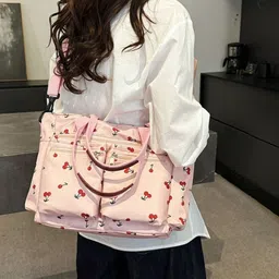 StyleCast Printed Structured Tote Bag image 3