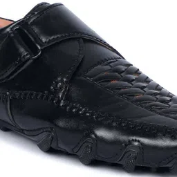 Overstar Men Black Synthetic Casual Shoes image 5
