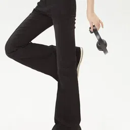 StyleCast Women Regular Fit Cotton Bootcut Jeans image 4