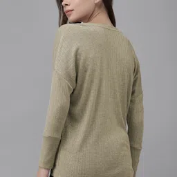 Van Heusen Micro Ditsy Cozy Comfort Lounge Tshirt image 5