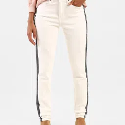 levi's Women's 721 White Skinny Fit High Rise Jeans-picture-22