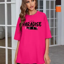 Leotude Women 3 Printed T-shirt-picture-21