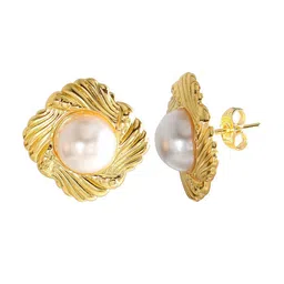 VIEN Contemporary Studs Earrings image 3