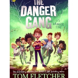penguin random house The Danger Gang Story Book By Tom Fletcher - English-picture-26