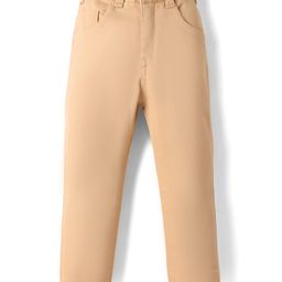 Rikidoos Solid Pant - Fawn-picture-5